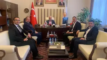 AK Parti Grup Başkanvekili Elitaş: Sağlık çalışanlarına ücret artışı gündemimizde