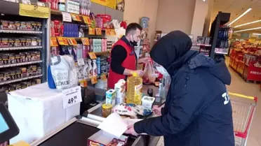 Kepsut'ta marketlere KDV denetimi