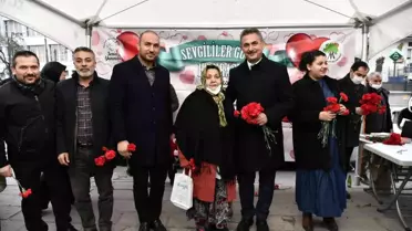 Mamak Belediye Başkanı Köse'den Sevgililer Günü jesti