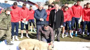 Zonguldak Kömürspor kurban kesti