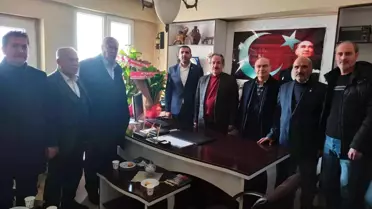 Başkan Gürsoy'dan ESO Başkanı Kirazcı'ya ziyaret