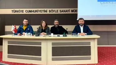 Çerkezköy TSO şubat ayı meclis toplantısı yapıldı
