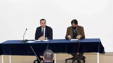 Dinar'da 'Güvenli Okul Güvenli Gelecek' toplantısı yapıldı