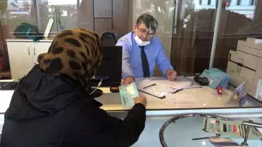 Samsun'da ihtiyaç sahibi 11 bin 542 kişiye temel ihtiyaç destek kartı verildi
