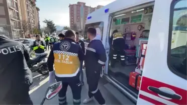 Trafik kazalarında 4 kişi yaralandı