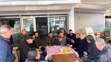 Başkan Atabay esnafın sorunlarını dinledi