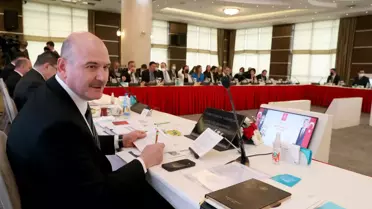 İçişleri Bakanı Soylu, medya temsilcileriyle bir araya geldi: (1)