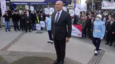İzmir İktisat Kongresi'nin 99. yıl dönümü nedeniyle İzmir'de anma etkinlikleri düzenlendi