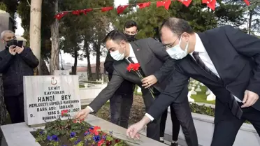 Köprülülü Hamdi Bey şehit edilişinin 102. yılında anıldı