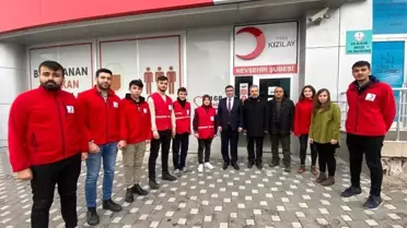 NEVÜ Rektörü Aktekin'den Kızılay'a Ziyaret