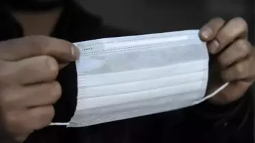Sağlık Bakanı Koca'dan 'maske' açıklaması