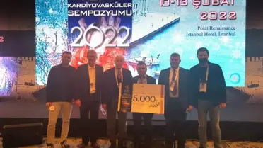 Sakarya Üniversitesi doktorlarının yeni ameliyat yöntemi ödüle layık görüldü