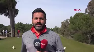 SPOR Geleceğin yıldız golfçüleri Antalya'da buluştu