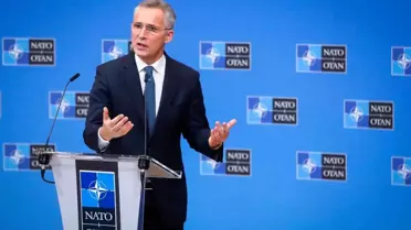 Stoltenberg: 'Rusya'nın geri çekildiğini görmedik'
