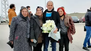 Tacizden tutuklanan Kahramanmaraş Tabip Odası Başkanı Tiyekli, tahliye edildi