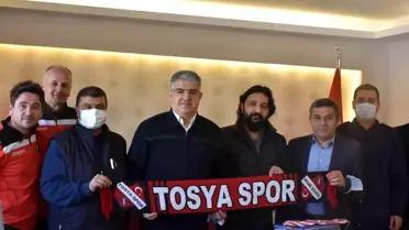 Tosyaspor, Kaymakam Özen'i maça davet etti