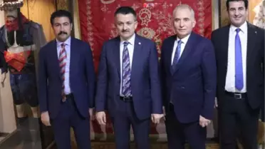 Bakan Pakdemirli'den sektör temsilcilerine: Ana beklentimiz fiyatların yüzde 7 indirilmesi (2)