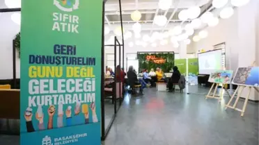 Başakşehir'de geri dönüşüm eğitimleri başladı
