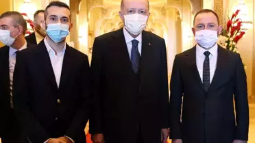 Erdoğan'ın BAE ziyareti programında iki Sakaryalı