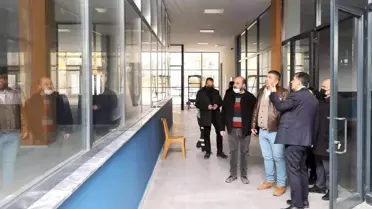 Gaziler Pazaryeri ve Gençlik Kütüphanesi tamamlandı