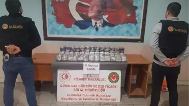 Gürbulak Sınır Kapısı'nda, TIR'da 55 kilo eroin ele geçirildi