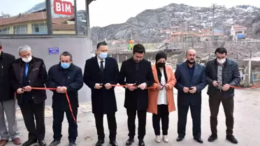 Hanau'daki ırkçı saldırıda ölen Fatih Saraçoğlu, memleketi İskilip'te anıldı