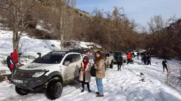 Isparta'da Erasmus öğrencileri Off-Road heyecanı yaşadı