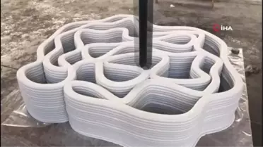 Türkiye'de bir ilk... 3D yazıcıyla üretilen yapay resifler Mersin'de denize bırakıldı