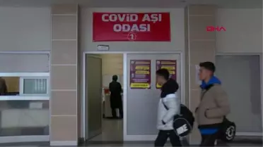 TURUNCU KATEGORİDEKİ MUŞ'TA, TURKOVAC AŞISINA BÜYÜK İLGİ