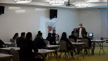 18. Akdeniz Hentbol Konfederasyonu Erkekler Şampiyonası'nın hakem semineri Ankara'da başladı