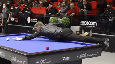 Bilardo - İsveç 3 Bant Avrupa Milli Takımlar Şampiyonu oldu