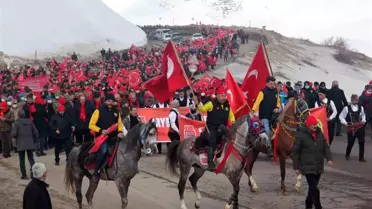 Son dakika haberi | Kurtuluşun 104'ncü yıl dönümünde şehitler için yürüdüler