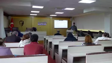 KUTO'DA 2022 yılı devlet destekleri bilgilendirme toplantısı yapıldı