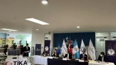 TİKA heyeti Guatemala'yı ziyaret etti