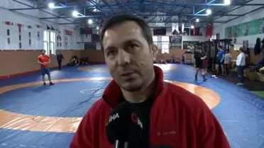 Türkiye Güreş Federasyonu Başkanı Eroğlu, genç sporculara gözü gibi bakıyor