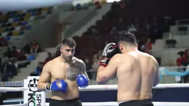 Türkiye Profesyonel Kick Boks Şampiyonası Kocaeli'de başladı