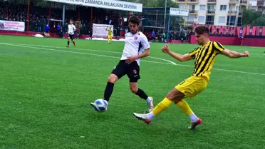 Bölgesel Amatör Lig: Çiğli Belediyespor 1 0 Aliağaspor FK