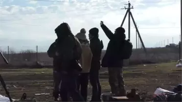 Donbas'taki sivillerin Rusya'ya tahliyesi sürüyor