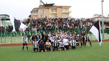 Son dakika haberleri: Kula Ülküspor, süper amatör kümeye yükseldi
