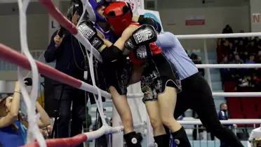 Muaythai Avrupa Şampiyonası'nda Türkiye ikinci oldu
