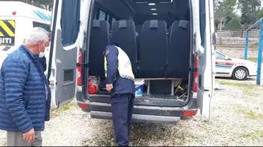 Antalya'da jandarmadan öğrencilere genel trafik kuralları semineri