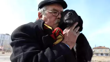 Faik amca Zeytin'ine kavuştu