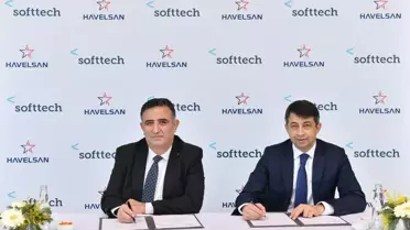 HAVELSAN ile SOFTTECH'ten 'dijital dönüşüm' iş birliği