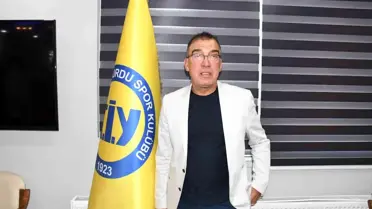 Tarsus İdman Yurdu Başkanı Kırbıyık istifa etti