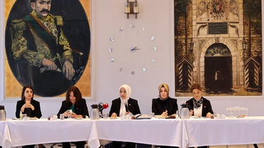 TBMM KEFEK Kadın İstihdamı Alt Komisyonu, kadın STK temsilcileriyle bir araya geldi