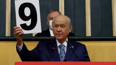 Devlet Bahçeli, partisinin grup toplantısında konuştu