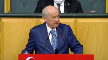 Devlet Bahçeli, partisinin grup toplantısında konuştu