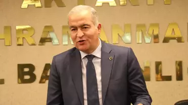 Ergüneş: 'Mazlum coğrafyaların yanında olmaya devam edeceğiz'