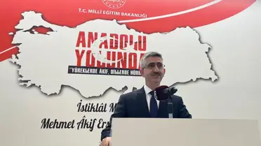 'İstiklal Marşı ve Mehmet Akif Ersoy' sergisi törenle açıldı