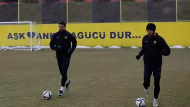 MKE Ankaragücü, Büyükşehir Belediye Erzurumspor maçının hazırlıklarına başladı